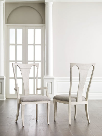 American Drew - Harmony Eggshell Nevin Armchair - Set of 2 - 266-637 view 4