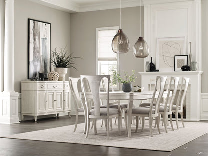 American Drew - Harmony Eggshell Nevin Armchair - Set of 2 - 266-637 view 6