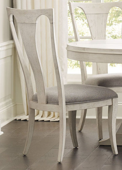 American Drew - Harmony Eggshell Nevin Side Chair - Set of 2 - 266-636 view 2