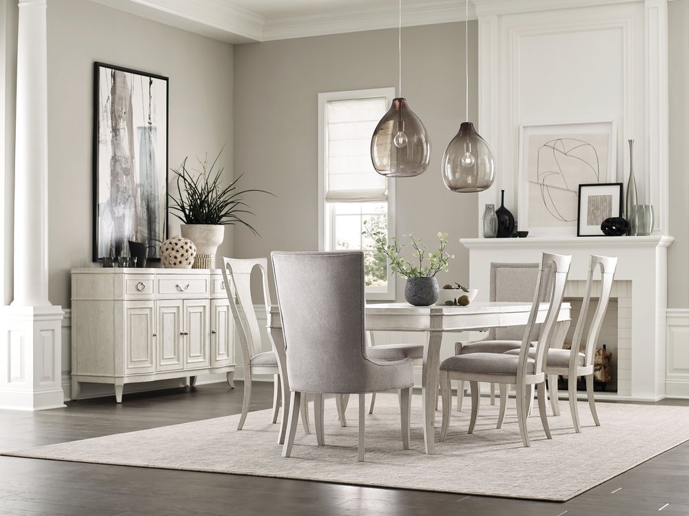 American Drew - Harmony Eggshell Nevin Side Chair - Set of 2 - 266-636 view 7