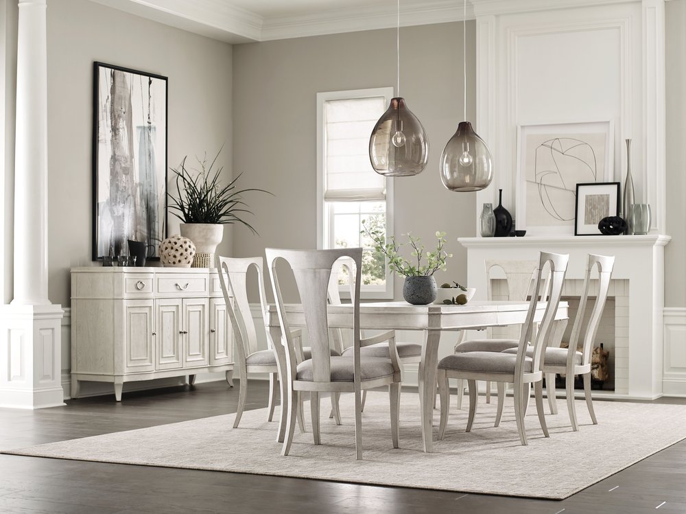 American Drew - Harmony Eggshell Nevin Side Chair - Set of 2 - 266-636 view 8