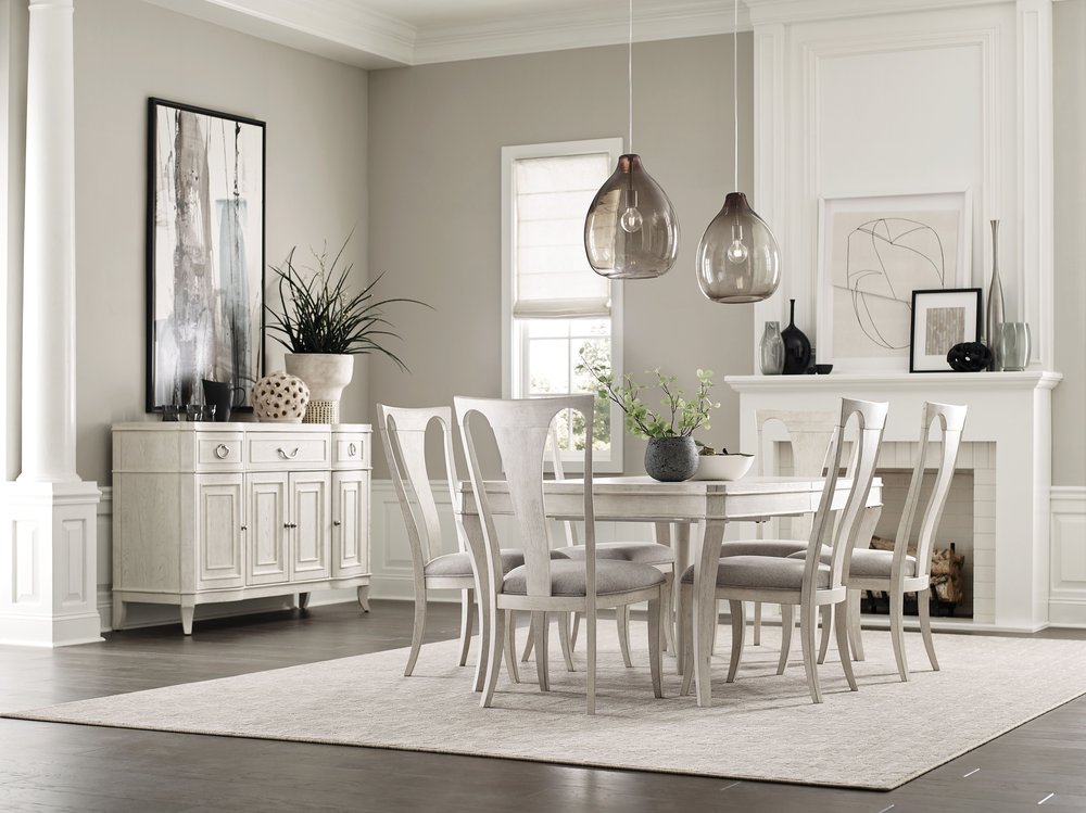 American Drew - Harmony Eggshell Nevin Side Chair - Set of 2 - 266-636 view 9
