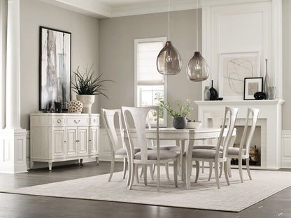 American Drew - Harmony Eggshell Nevin Side Chair - Set of 2 - 266-636 view 9
