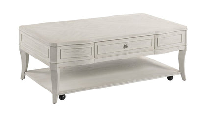 American Drew - Harmony Eggshell Talia Coffee Table - 266-910 view 1