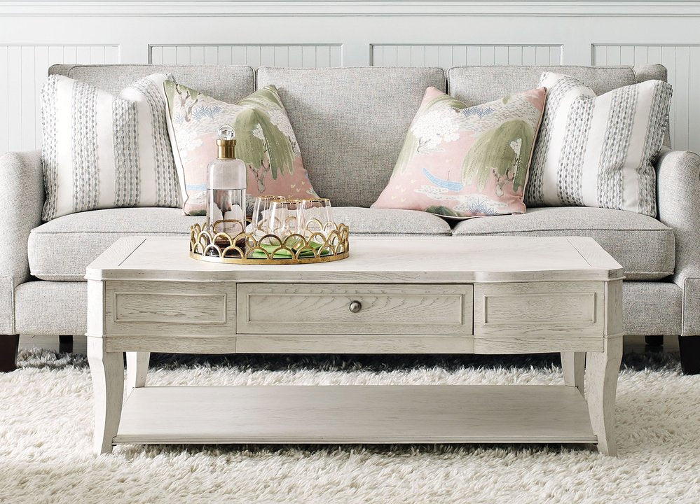 American Drew - Harmony Eggshell Talia Coffee Table - 266-910 view 2