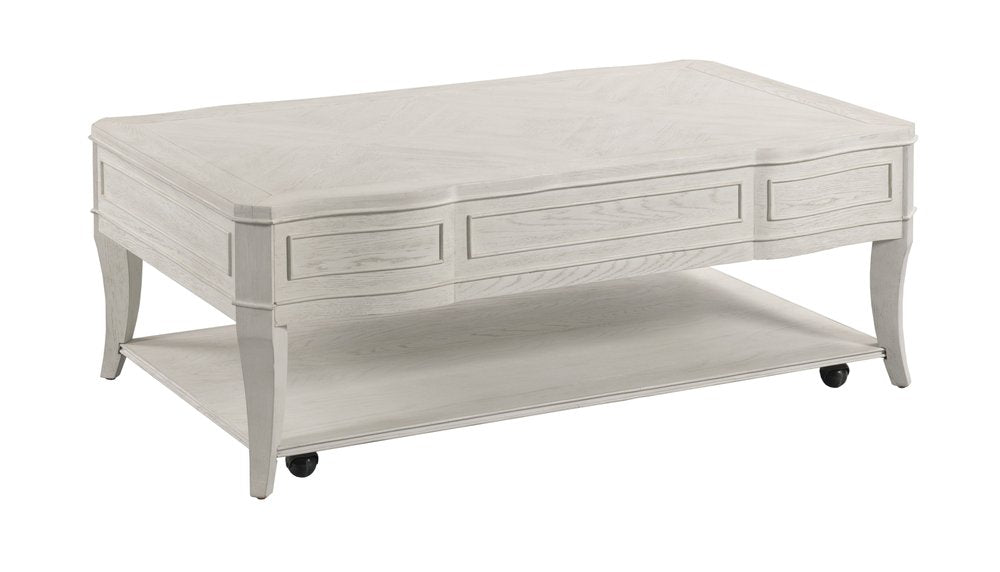 American Drew - Harmony Eggshell Talia Coffee Table - 266-910 view 3