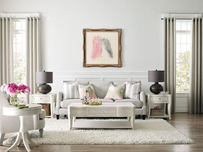 American Drew - Harmony Eggshell Talia Coffee Table - 266-910 view 6