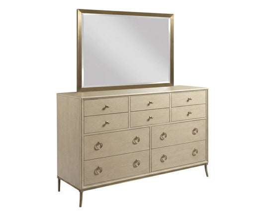 American Drew - Lenox Alabaster Ventura Dresser With Anaheim Mirror - 923-131040 view 1