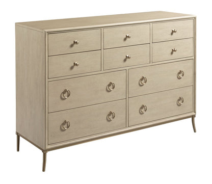 American Drew - Lenox Alabaster Ventura Dresser With Anaheim Mirror - 923-131040 view 3