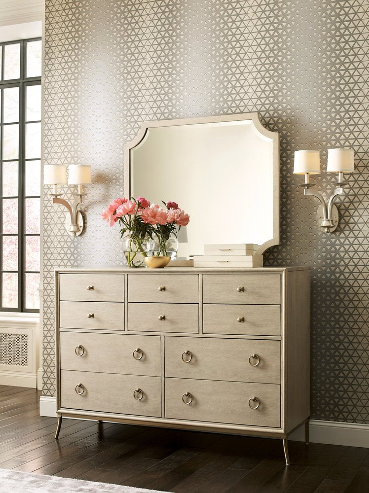 American Drew - Lenox Alabaster Ventura Dresser With Anaheim Mirror - 923-131040 view 5