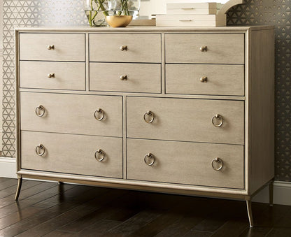American Drew - Lenox Alabaster Ventura Dresser With Sarbonne Mirror - 923-131030 view 2