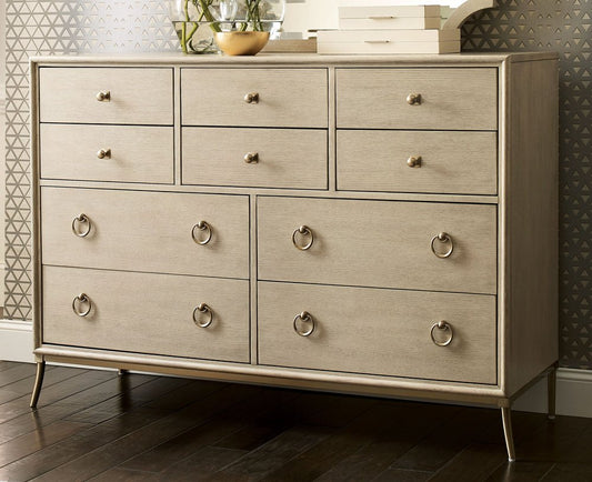 American Drew - Lenox Alabaster Ventura Dresser With Sarbonne Mirror - 923-131030 view 2