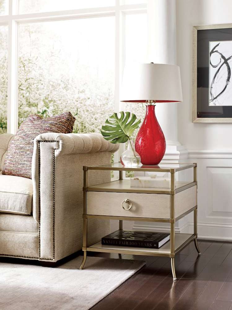 American Drew - Lenox Capri End Table - 923-915 veiw 1