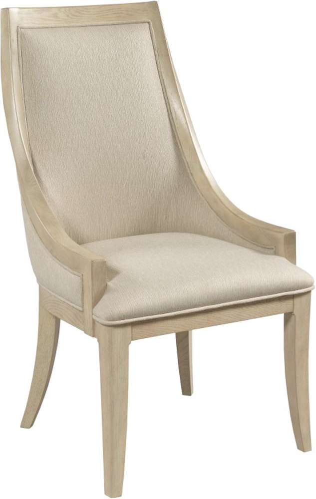 American Drew Lenox Chalon Upholstered Dining Chair - Thumbnail 3