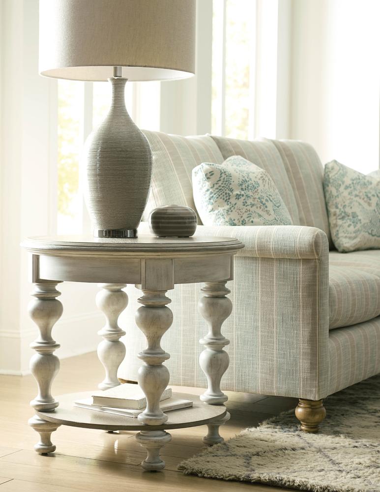 American Drew - Litchfield Blakeney End Table - 750-914 veiw 2