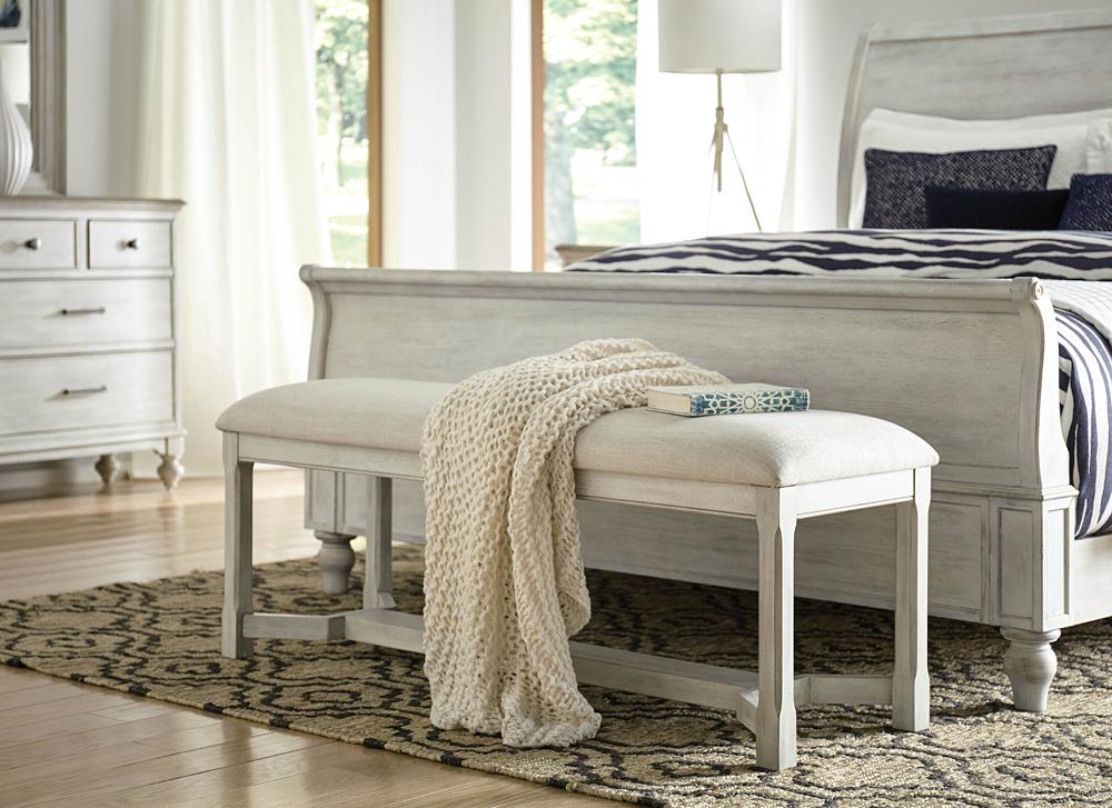 American Drew Litchfield Clayton Bench - Thumbnail 3