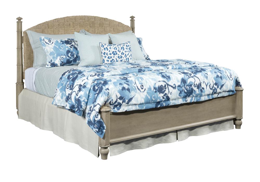 American Drew - Litchfield Currituck King Low Post Bed - 750-326R veiw 1