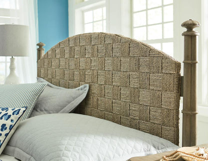 American Drew - Litchfield Currituck King Low Post Bed - 750-326R veiw 2