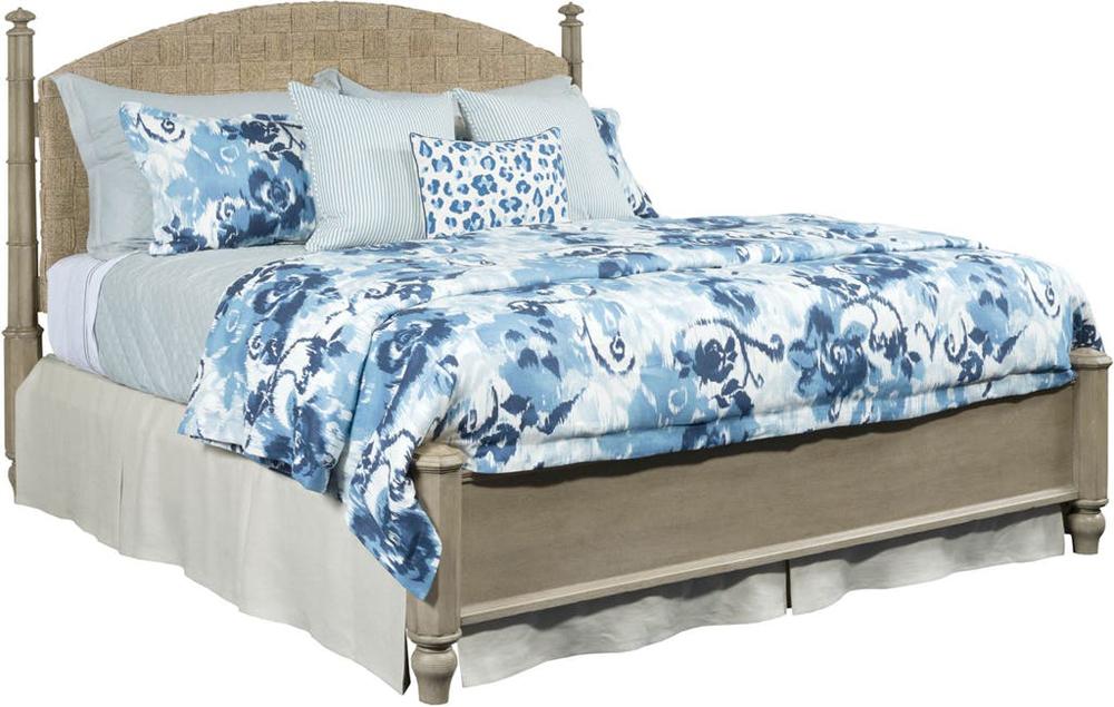 American Drew - Litchfield Currituck Queen Low Post Bed - 750-324R veiw 1