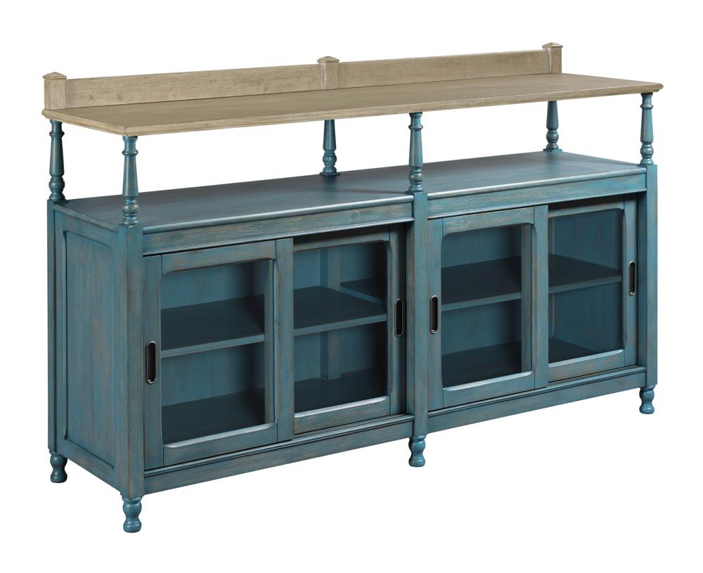 American Drew - Litchfield Dorset Credenza - Blue - 750-858B veiw 1