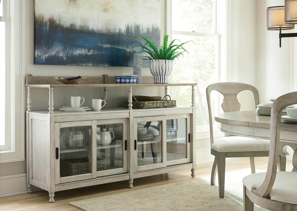 American Drew - Litchfield Dorset Credenza - 750-858 veiw 2