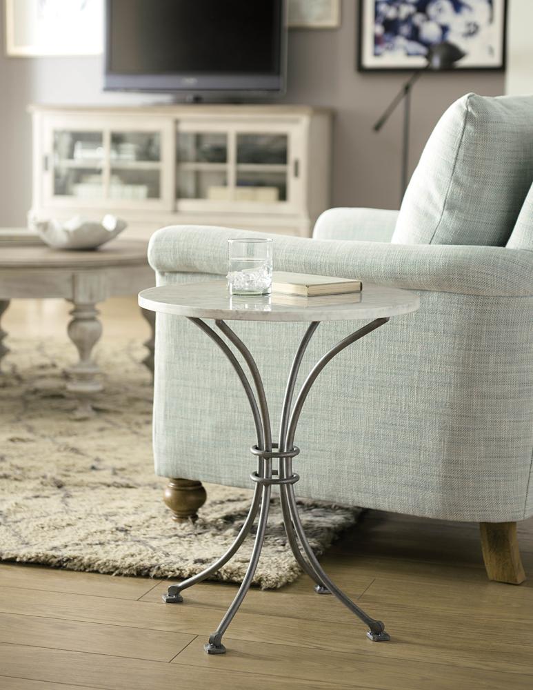 American Drew - Litchfield Dover Chairside Table - 750-916 veiw 2