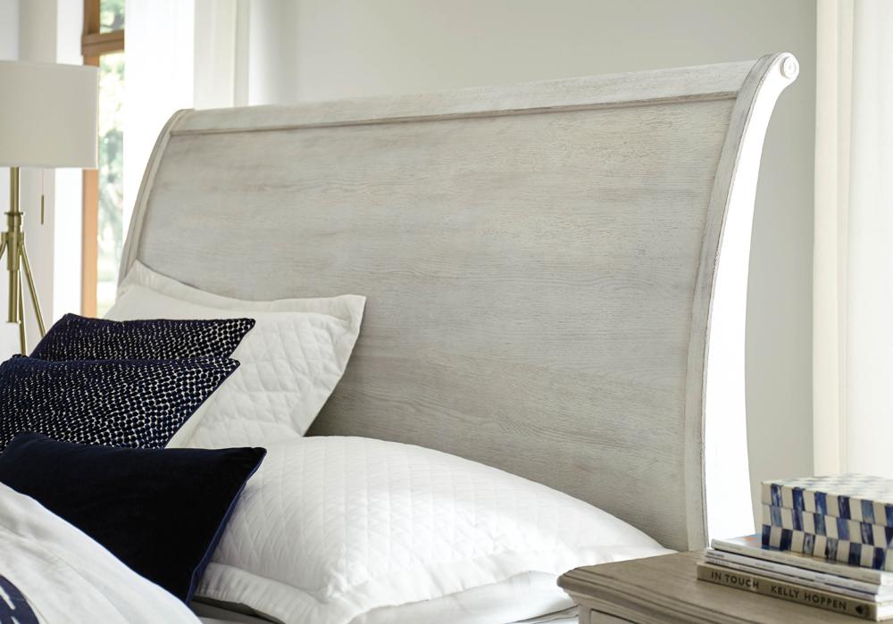 American Drew Litchfield Hanover King Sleigh Bed - Thumbnail 2