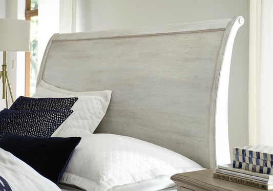 American Drew - Litchfield Hanover King Sleigh Bed - 750-316R veiw 2