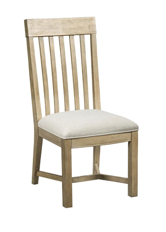 American Drew - Litchfield James Side Chair - Driftwood - 750-636D veiw 1