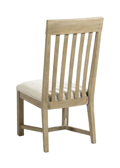American Drew - Litchfield James Side Chair - Driftwood - 750-636D veiw 2