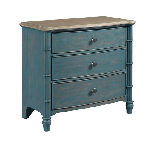 American Drew - Litchfield Sundown Accent Chest - Blue - 750-935B veiw 1