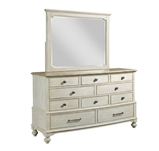 American Drew - Litchfield Sunwashed Finish Cotswold Dresser With Landscape Mirror - 750-131050 view 1