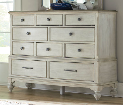 American Drew - Litchfield Sunwashed Finish Cotswold Dresser With Landscape Mirror - 750-131050 view 2