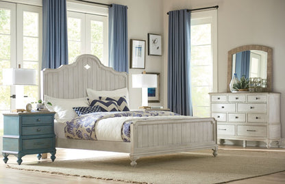 American Drew - Litchfield Sunwashed Finish Cotswold Dresser With Landscape Mirror - 750-131050 view 8