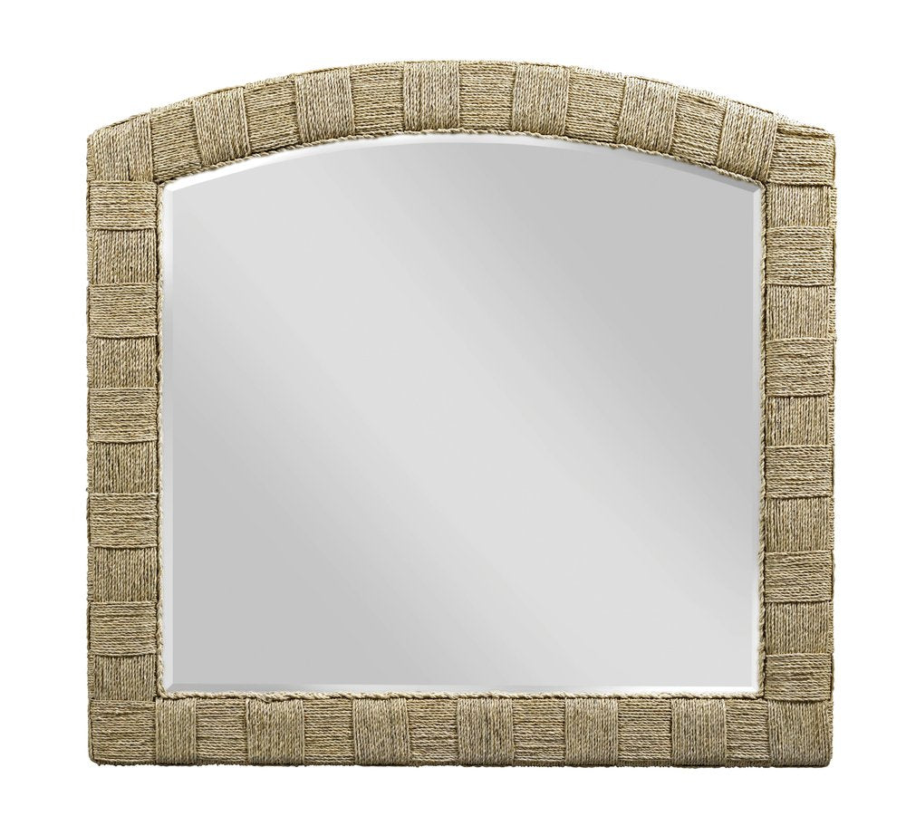 American Drew - Litchfield Sunwashed Finish Cotswold Dresser With Weave Mirror - 750-131020 view 4