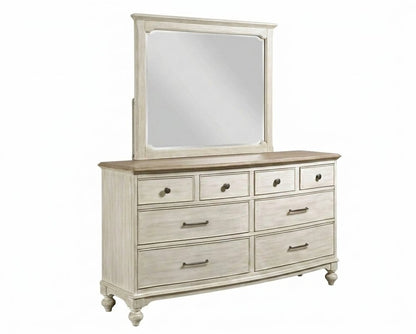 American Drew - Litchfield Sunwashed Finish Weymouth Dresser With Landscape Mirror - 750-130050 view 1