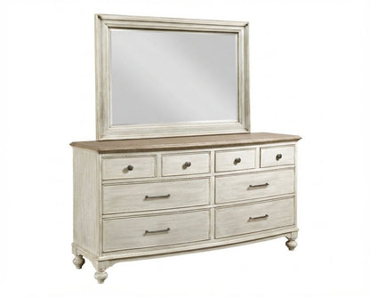 American Drew - Litchfield Sunwashed Finish Weymouth Dresser With Litchfield Landscape Mirror - 750-130040 view 1