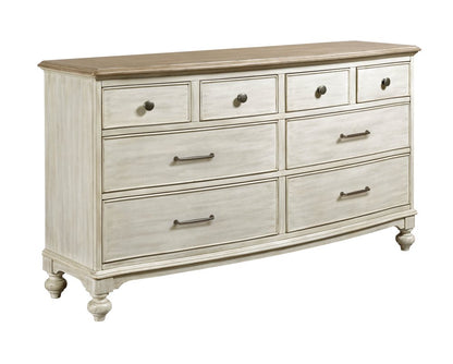 American Drew - Litchfield Sunwashed Finish Weymouth Dresser With Litchfield Landscape Mirror - 750-130040 view 3