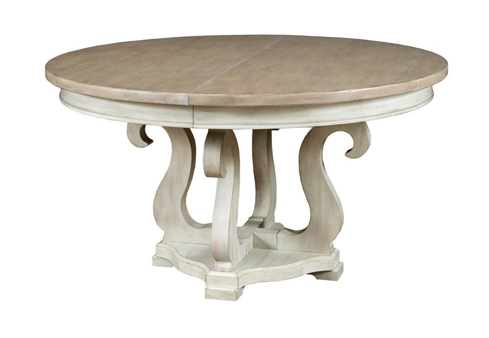 American Drew - Litchfield Sussex Round Dining Table - 750-701R veiw 1