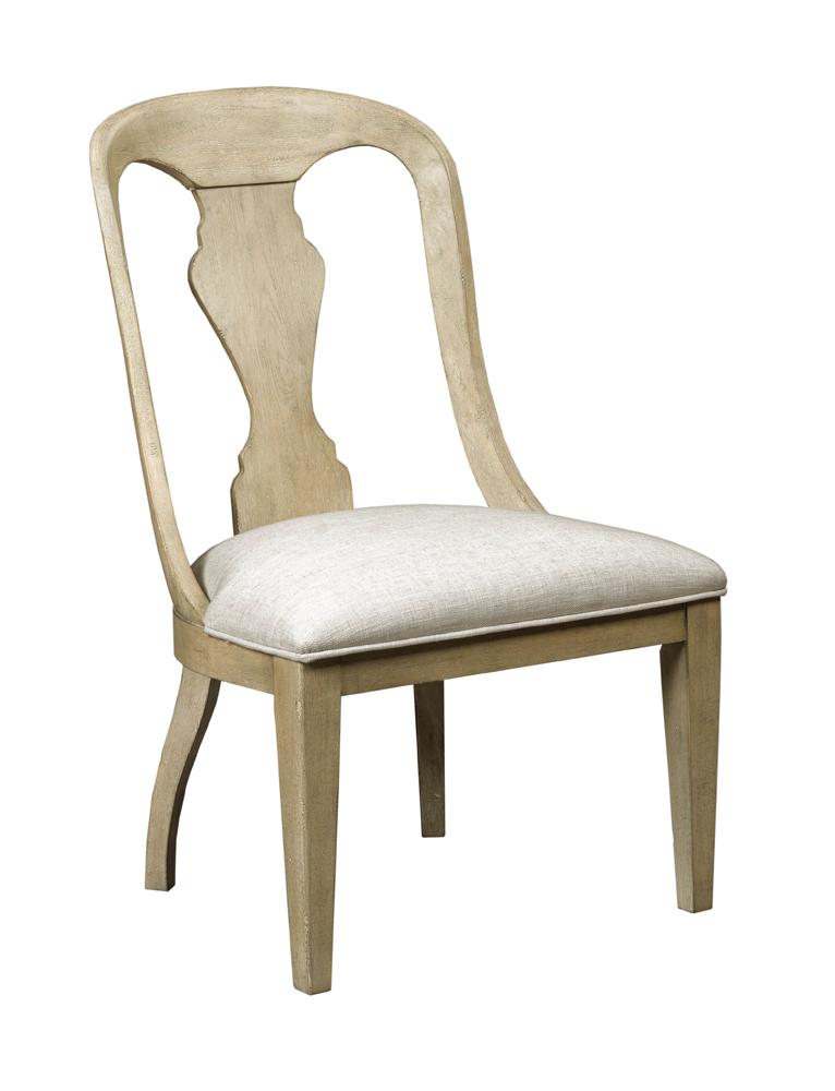 American Drew - Litchfield Whitby Upholstered Side Chair - Driftwood - 750-622D veiw 1