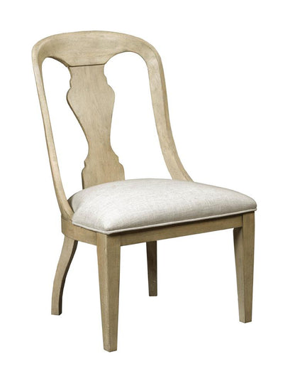 American Drew - Litchfield Whitby Upholstered Side Chair - Driftwood - 750-622D veiw 1