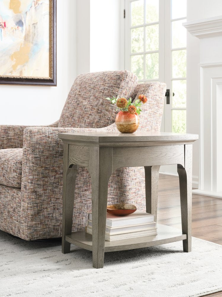 American Drew - Milan Stone Avery Chairside Table - 501-916 view 2