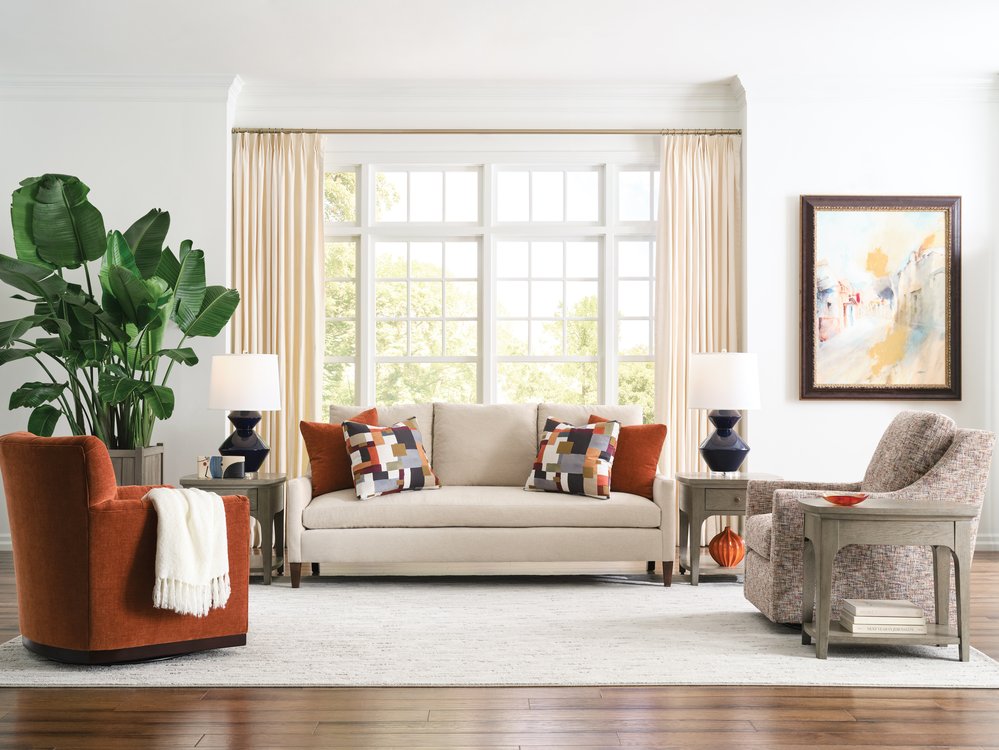 American Drew - Milan Stone Avery Chairside Table - 501-916 view 6