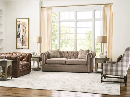 American Drew - Milan Stone Avery Chairside Table - 501-916 view 7