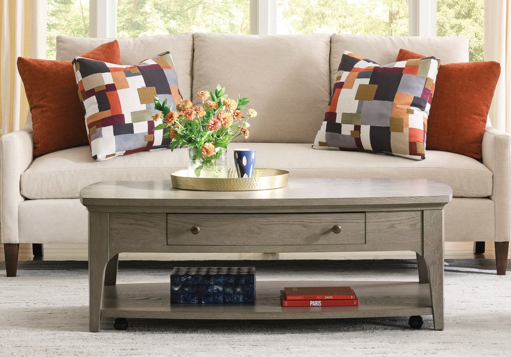 American Drew - Milan Stone Avery Coffee Table - 501-910 view 2