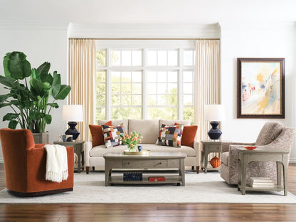 American Drew - Milan Stone Avery Coffee Table - 501-910 view 4