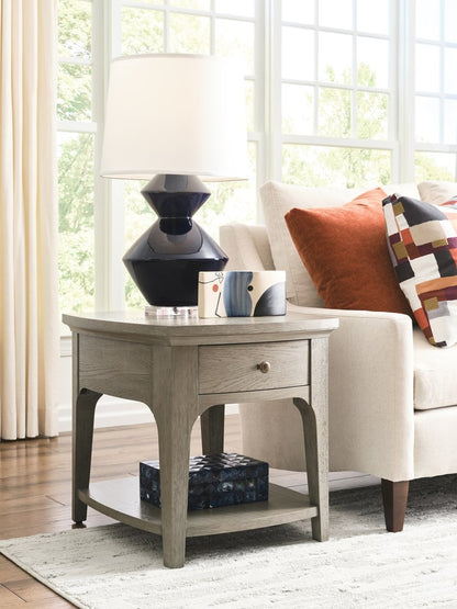 American Drew - Milan Stone Avery End Table - 501-915 view 2