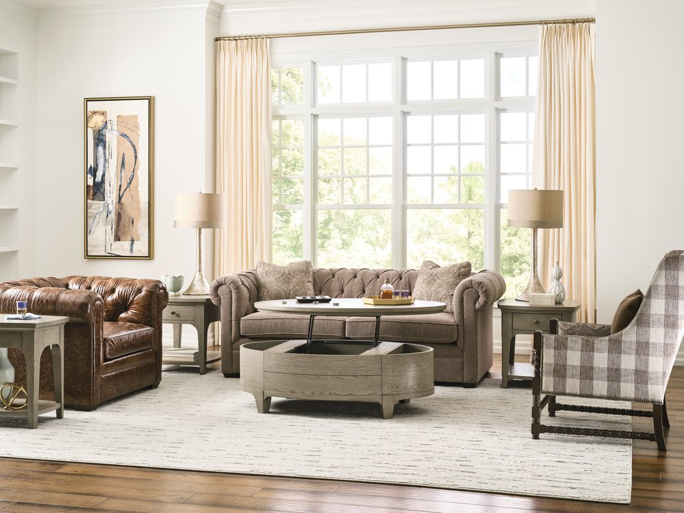 American Drew - Milan Stone Avery End Table - 501-915 view 5