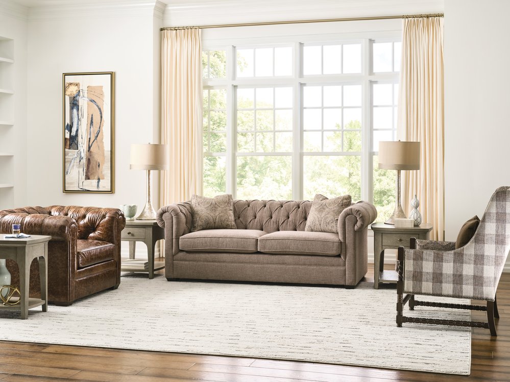American Drew - Milan Stone Avery End Table - 501-915 view 8