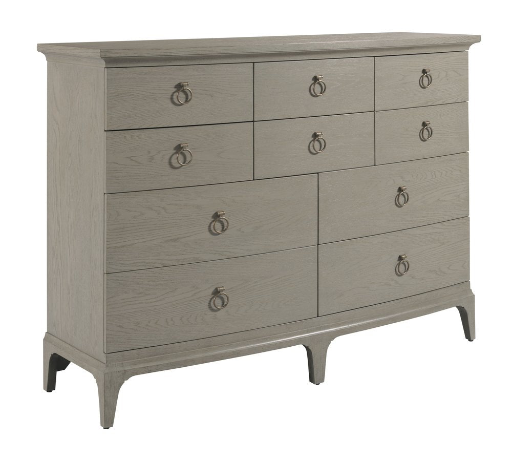 American Drew - Milan Stone Catherine 10 Drawer Dresser - 501-131 view 1